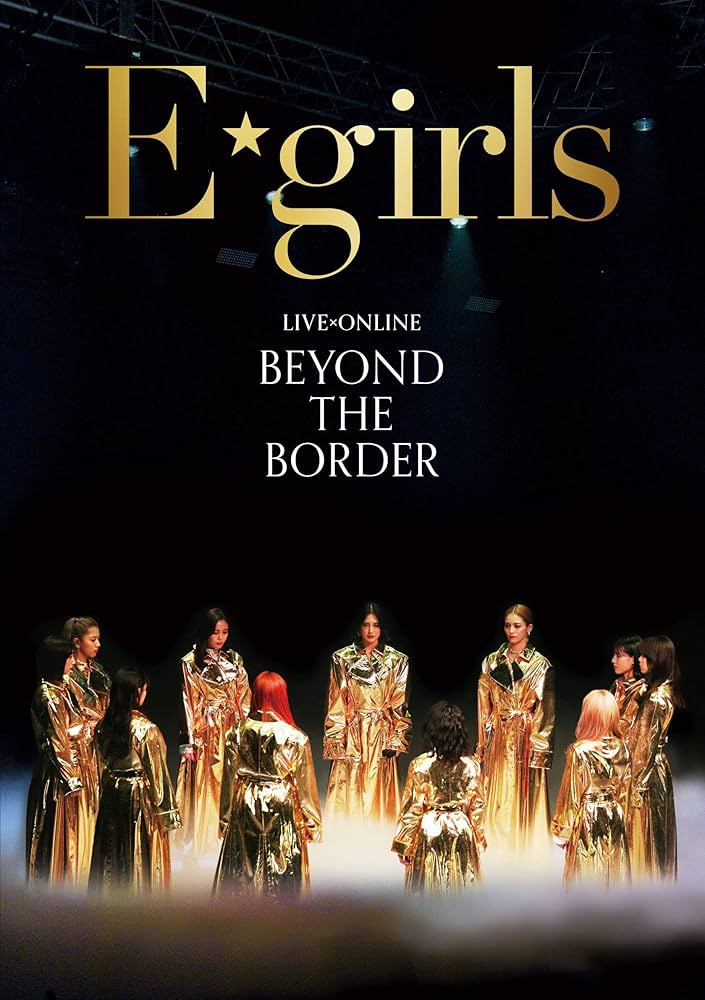 E-girls ライブDVD NEWS[12月28日発売 E-girls初のLive DVD/Blu-ray Disc『E-girls